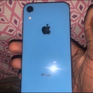 Blue iPhone XR